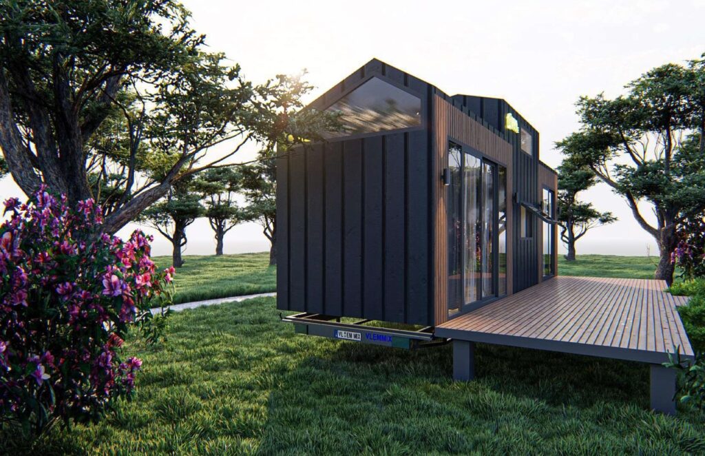 Üçgen Tiny House