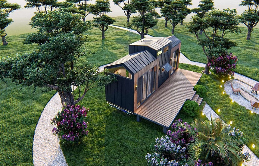 Tiny House Pis Su Tankı