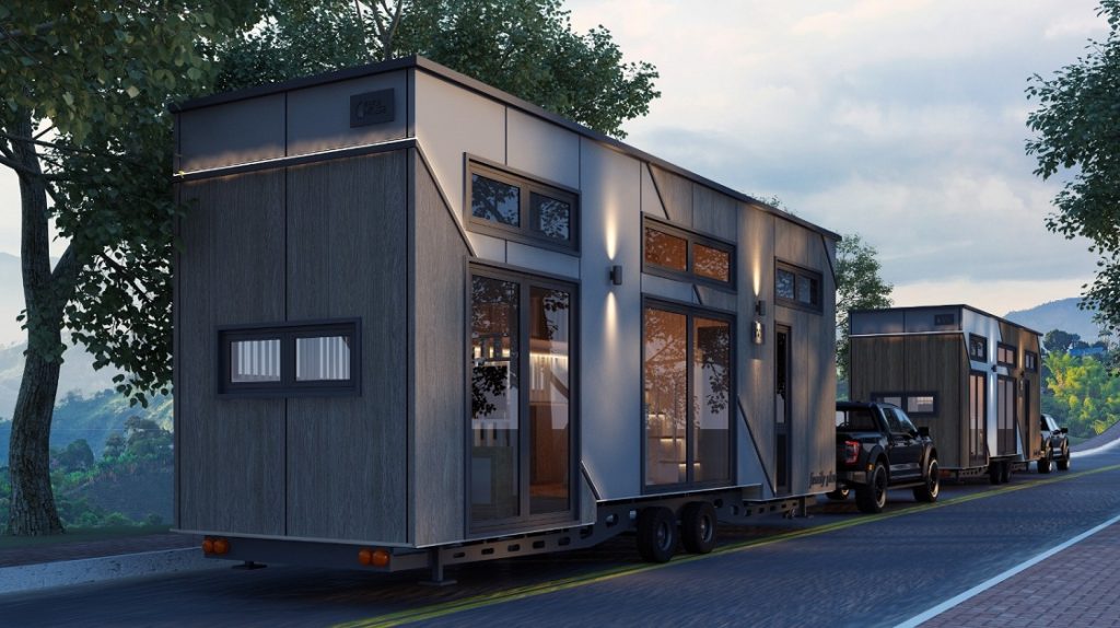 2+1 tiny house modelleri